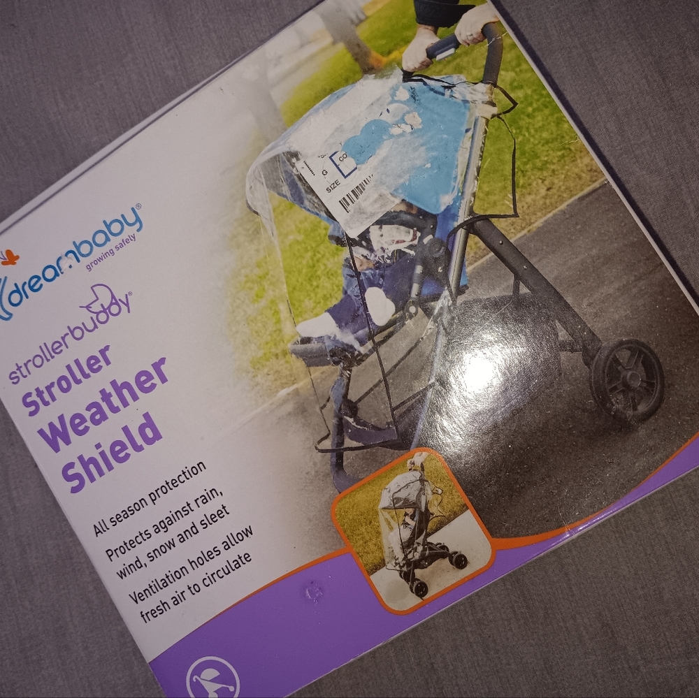 Stroller weather protector